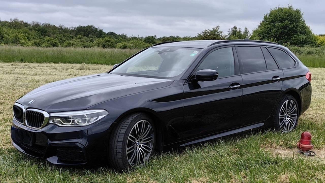 BMW 540d xDrive Touring A - M Paket  foto 3