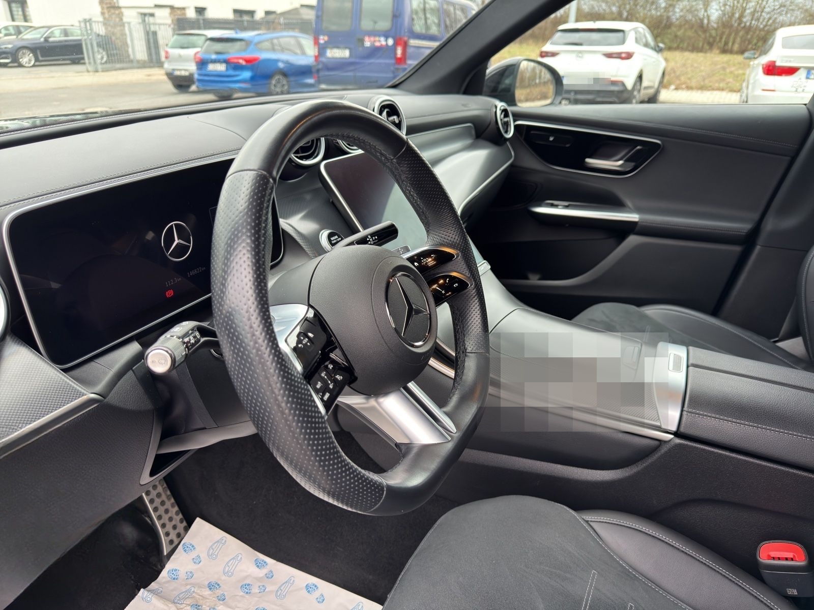 Mercedes-Benz GLC 220 d 4Matic AMG Line Night Dist. Plus 20" foto 19