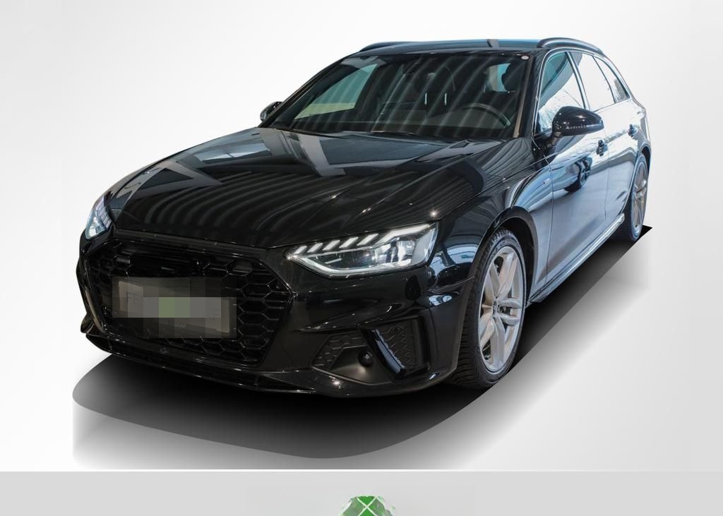 Audi A4 Av. 45 TFSI qu. 2x S line AHK LED Navi Sitzh.