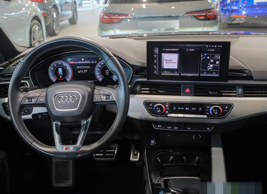 Audi A4 Av. 45 TFSI qu. 2x S line AHK LED Navi Sitzh. foto 8