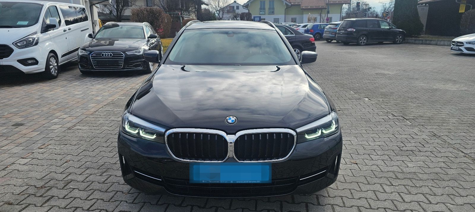 BMW 520d*Touring*Aut.*Virtual*LED*Kamera*Leder*Navi* foto 11