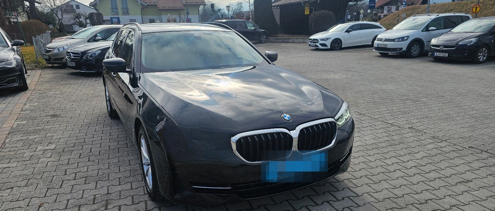 BMW 520d*Touring*Aut.*Virtual*LED*Kamera*Leder*Navi* foto 10