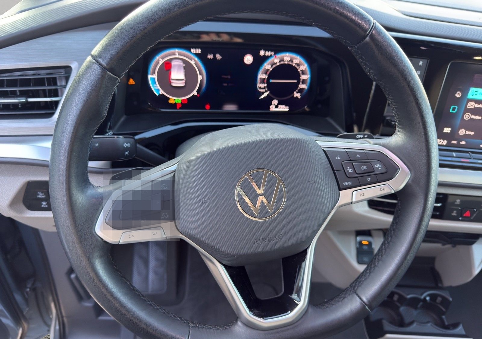 Volkswagen T7 Multivan Life 2,0 l 110 kW TDI SCR Frontantri foto 10
