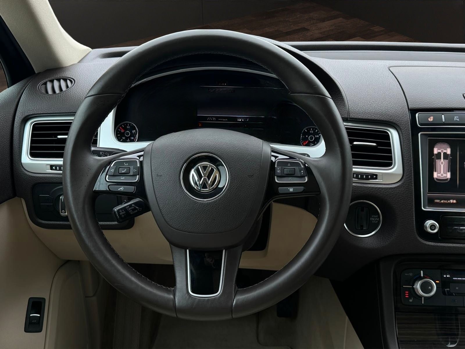 Volkswagen Touareg V6 TDI 4M AHK°ACC°PANO°MEMORY°KAMERA foto 18