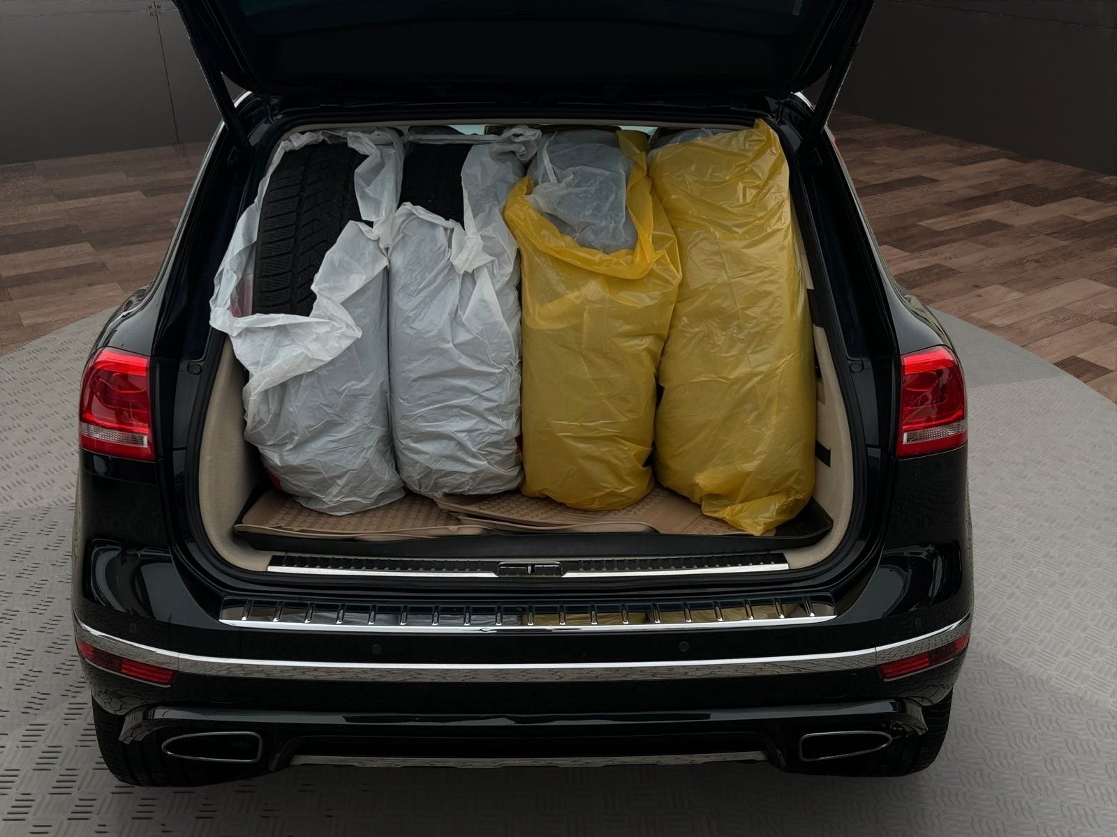 Volkswagen Touareg V6 TDI 4M AHK°ACC°PANO°MEMORY°KAMERA foto 9