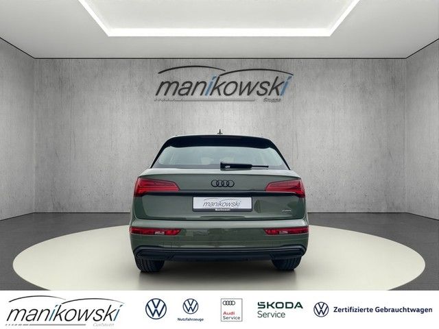 Audi Q5 40TDI quattro S-tronic advanced Black Style foto 4