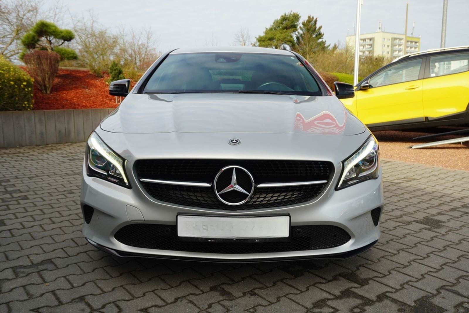 Mercedes-Benz CLA 200 Shooting Brake LED Navi SHZ Kamera Night foto 9