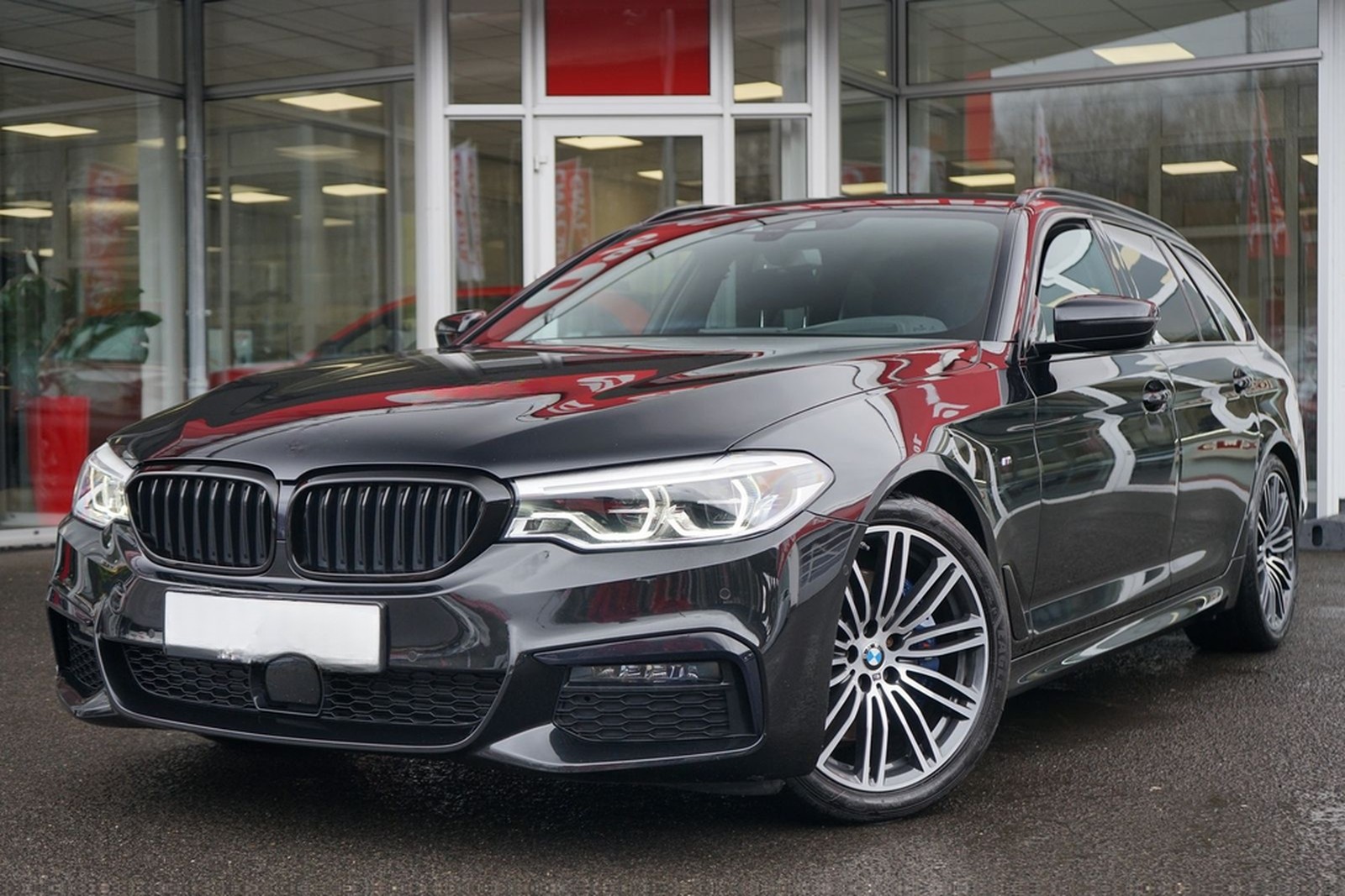 BMW 530d M Sport LED Navi ACC Head-Up Spurhalte PDC foto 2