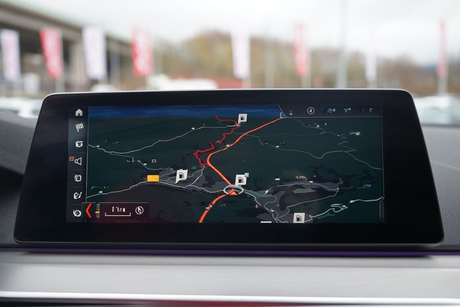 BMW 530d M Sport LED Navi ACC Head-Up Spurhalte PDC foto 12