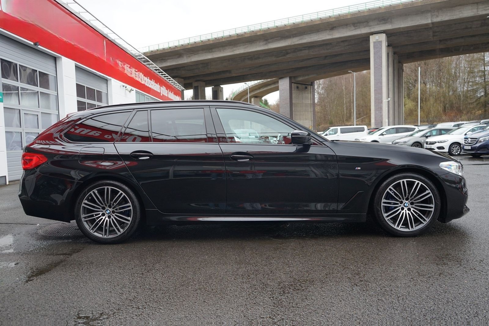 BMW 530d M Sport LED Navi ACC Head-Up Spurhalte PDC foto 3