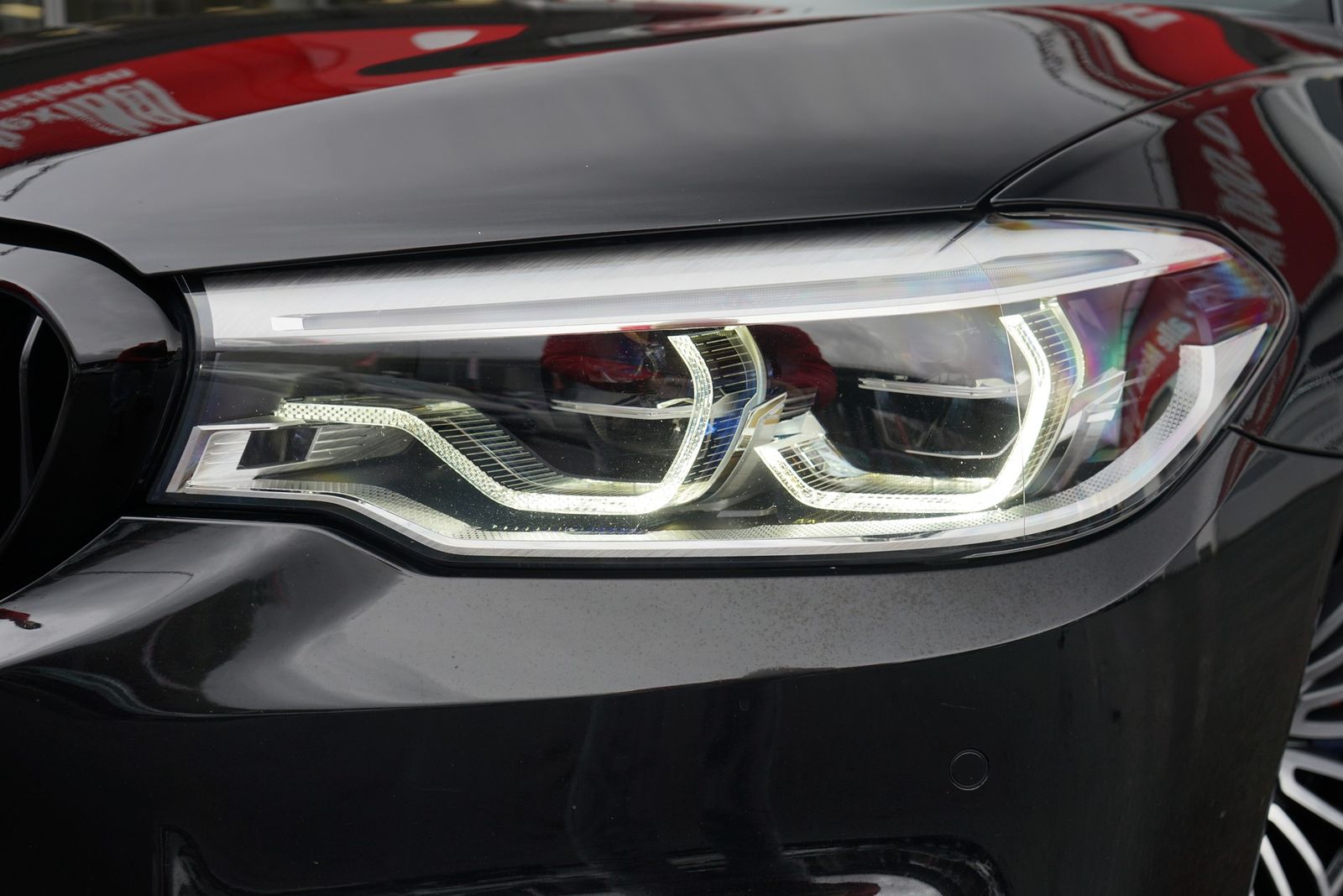 BMW 530d M Sport LED Navi ACC Head-Up Spurhalte PDC foto 27