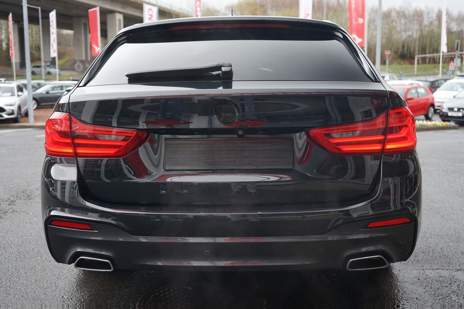 BMW 530d M Sport LED Navi ACC Head-Up Spurhalte PDC foto 28