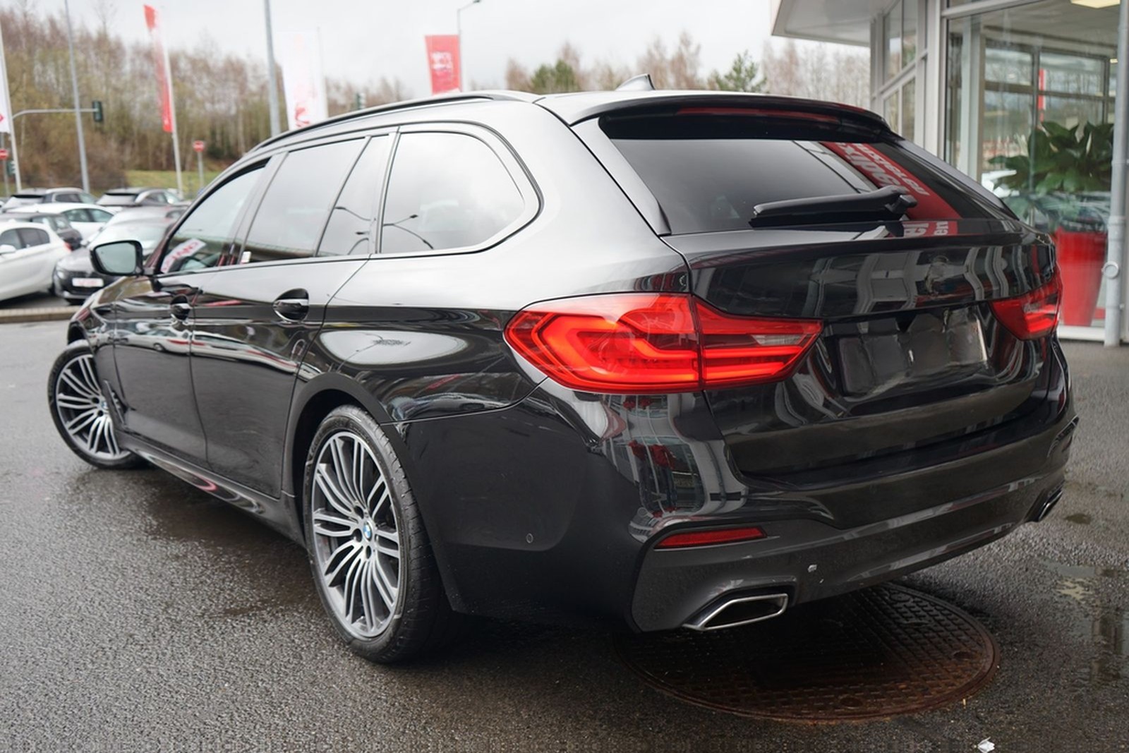 BMW 530d M Sport LED Navi ACC Head-Up Spurhalte PDC foto 30