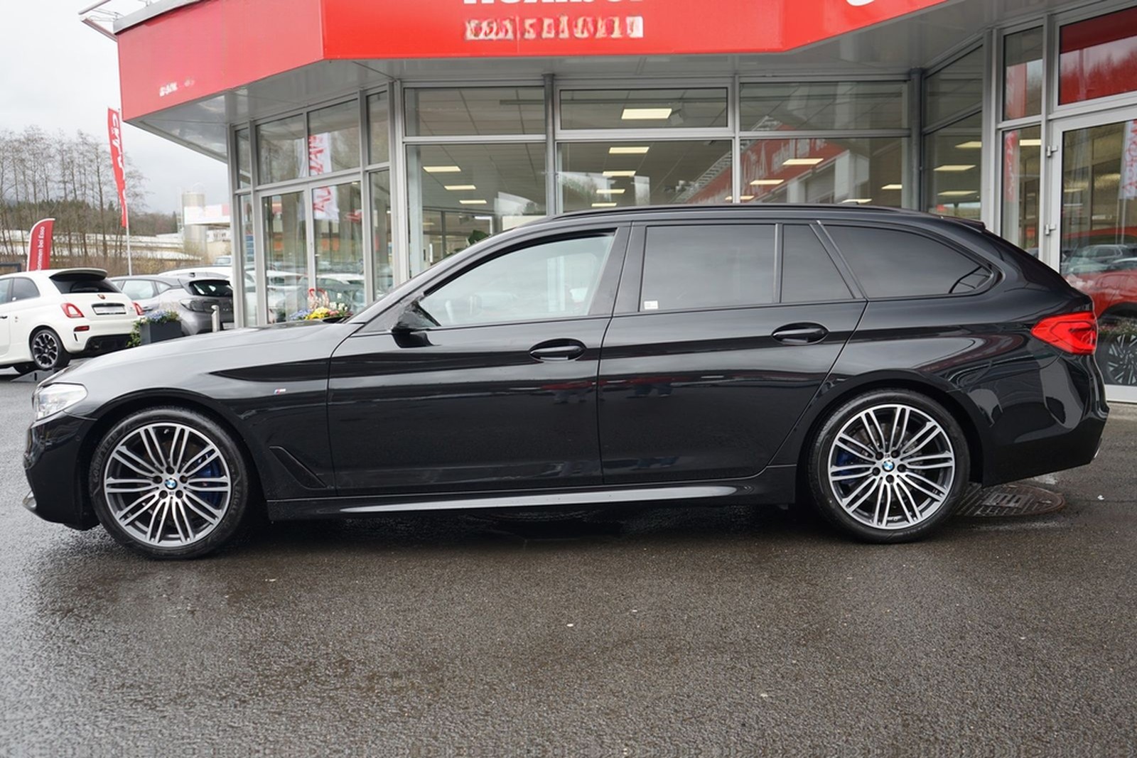 BMW 530d M Sport LED Navi ACC Head-Up Spurhalte PDC foto 4