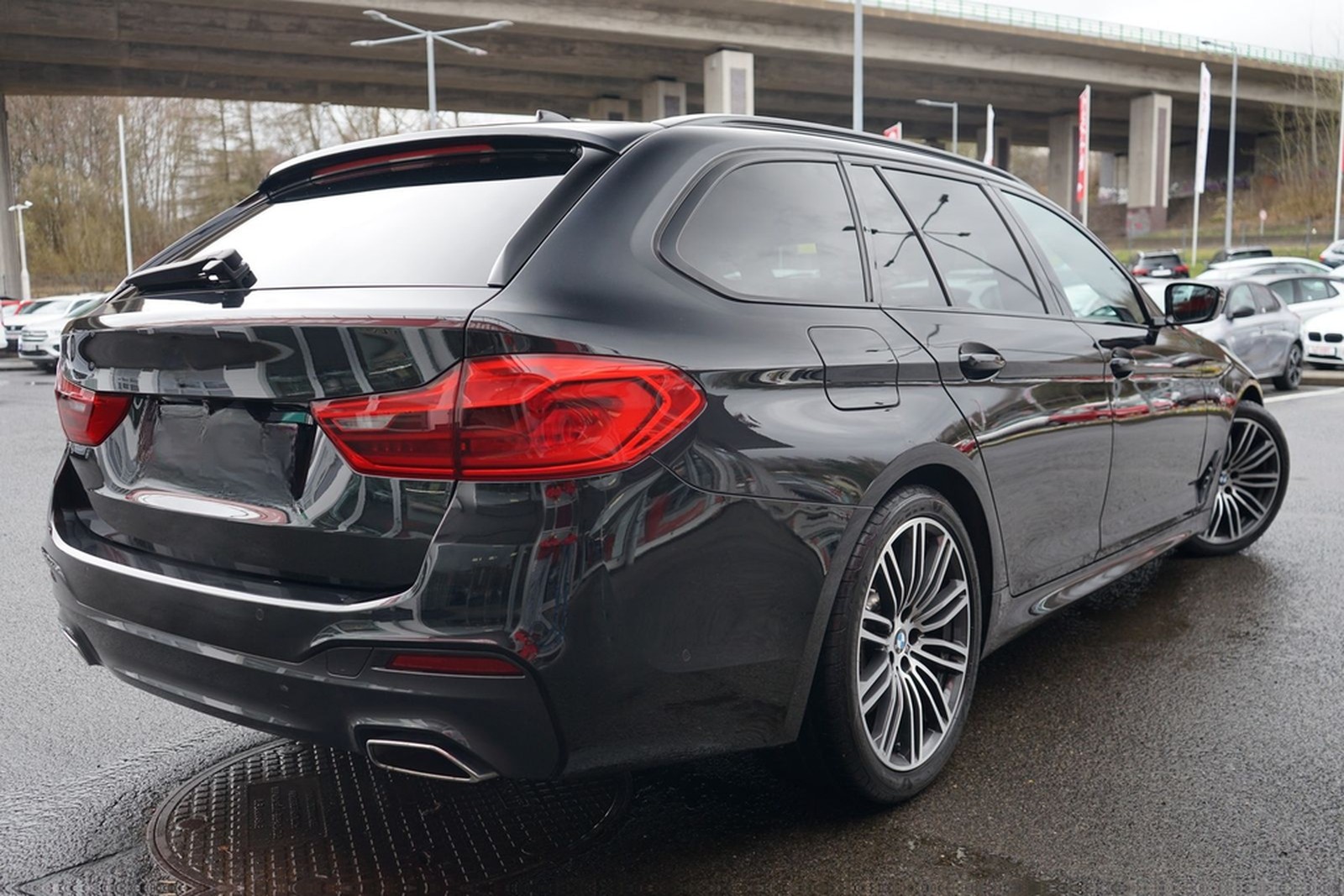 BMW 530d M Sport LED Navi ACC Head-Up Spurhalte PDC foto 31