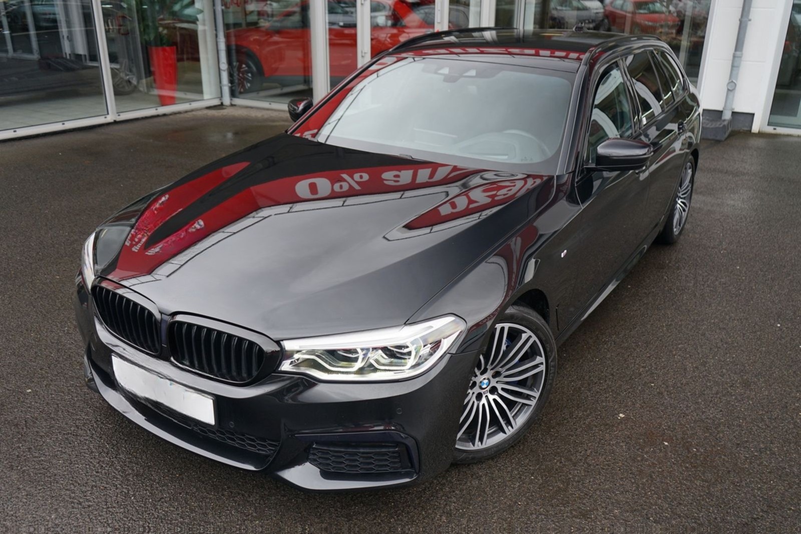 BMW 530d M Sport LED Navi ACC Head-Up Spurhalte PDC foto 32