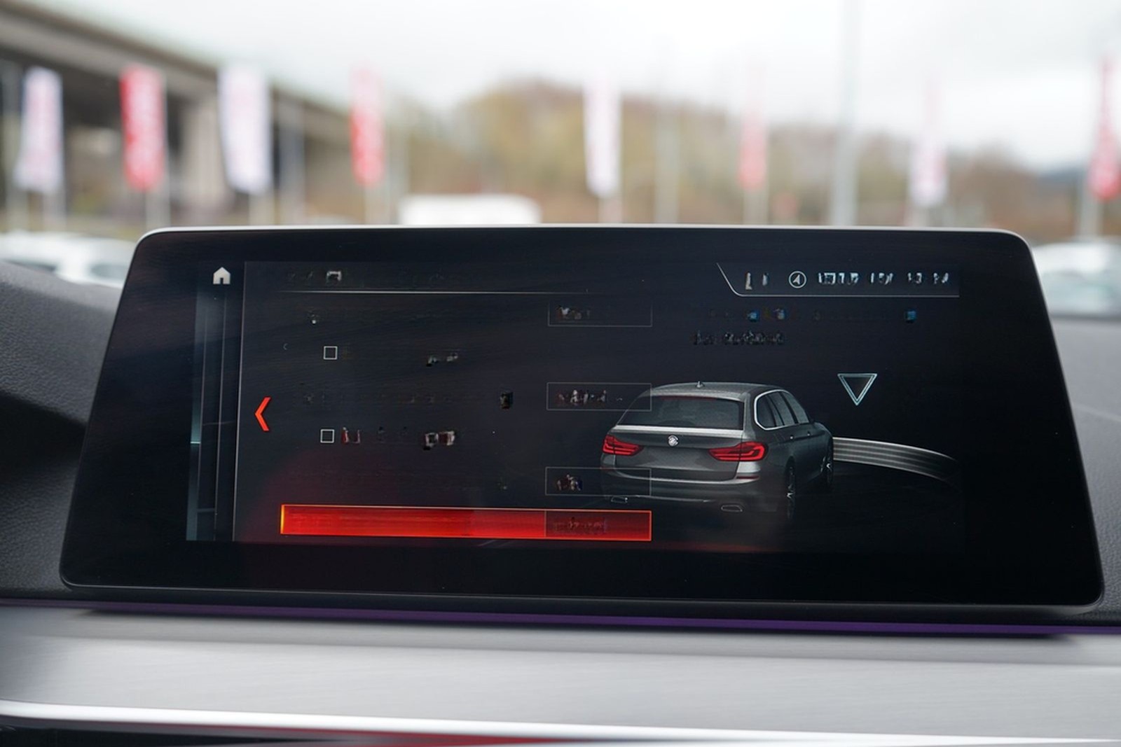 BMW 530d M Sport LED Navi ACC Head-Up Spurhalte PDC foto 37