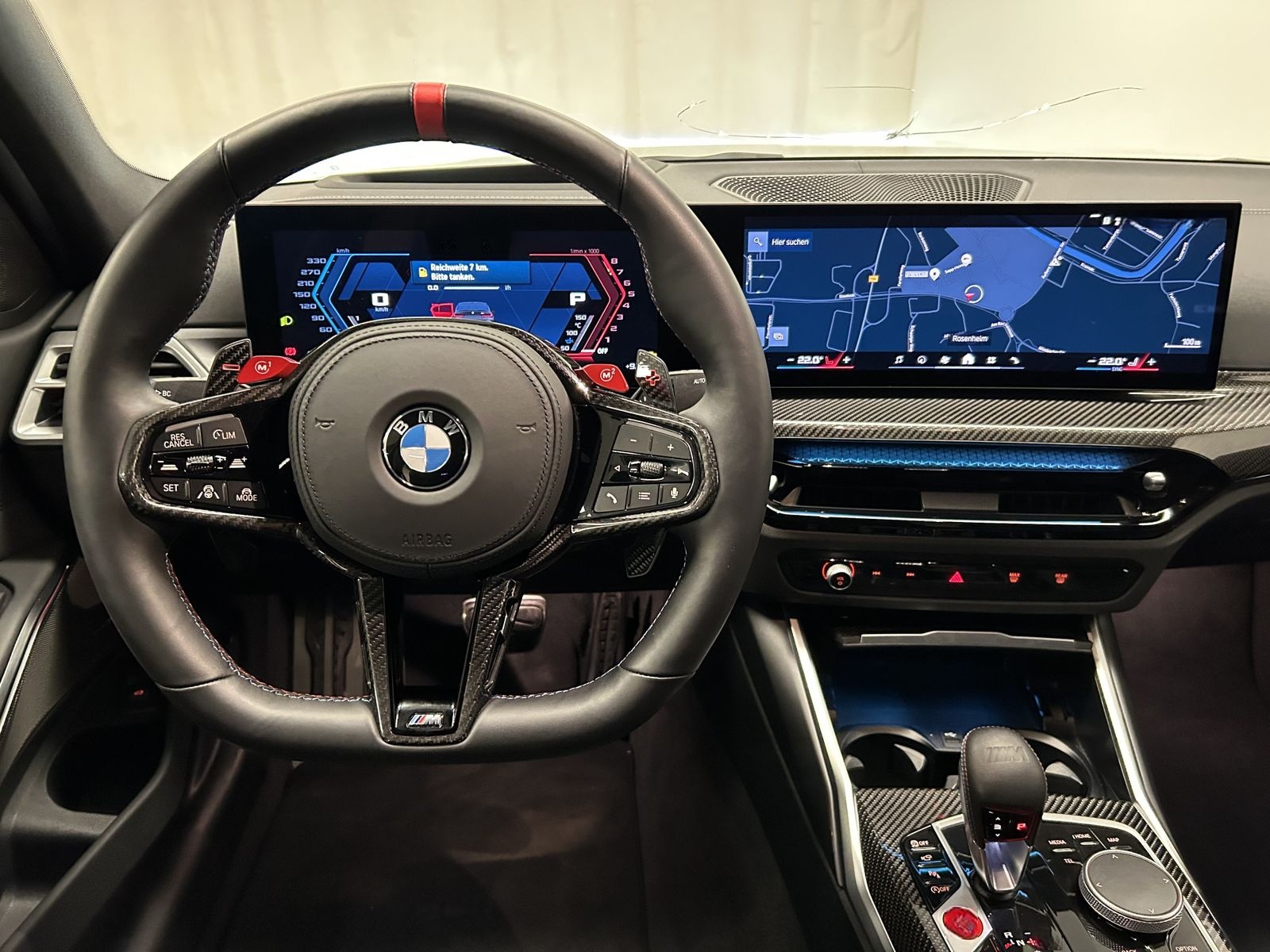 BMW M3 Competition M xDrive Limousine M Carbon Schal foto 25