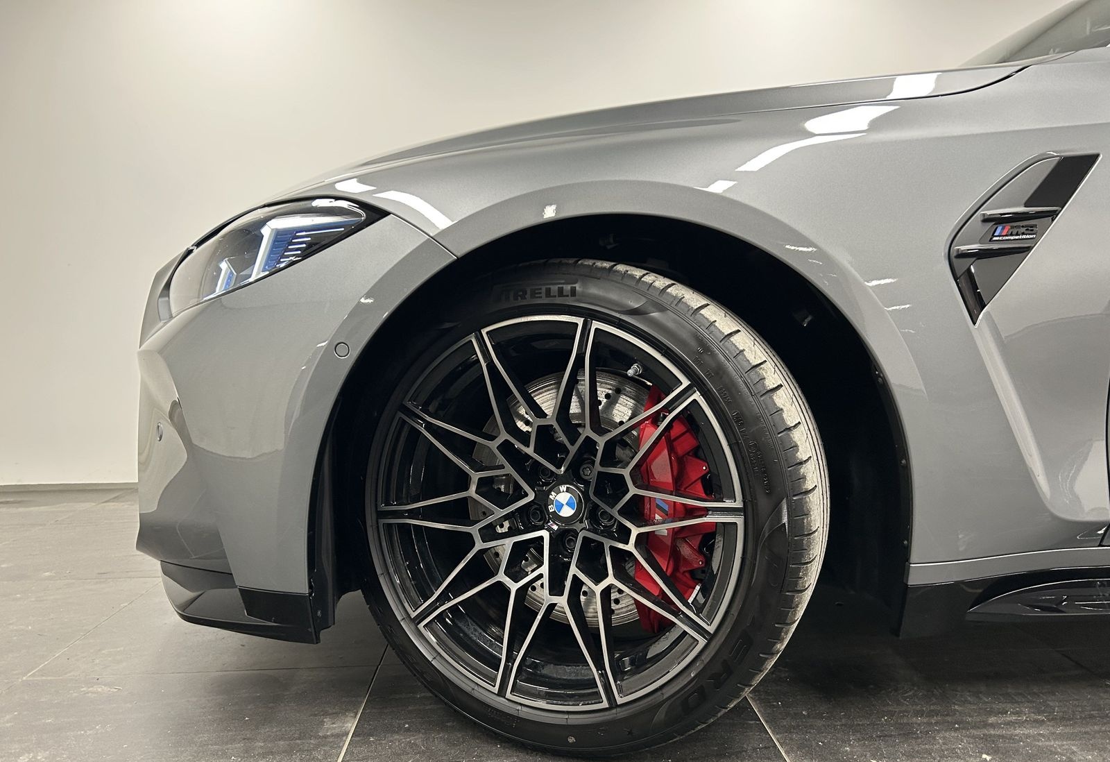 BMW M3 Competition M xDrive Limousine M Carbon Schal foto 8