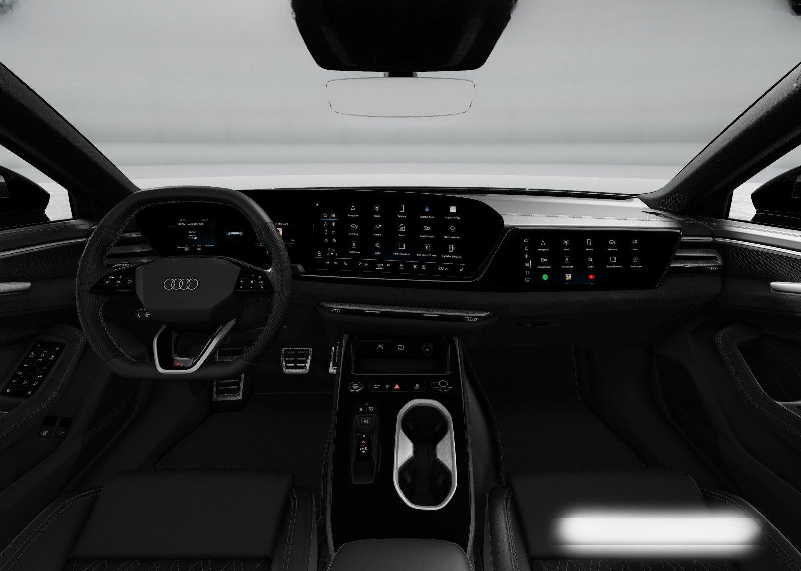 Audi A6 Limousine TFSI e qu. S tronic S line edition foto 12