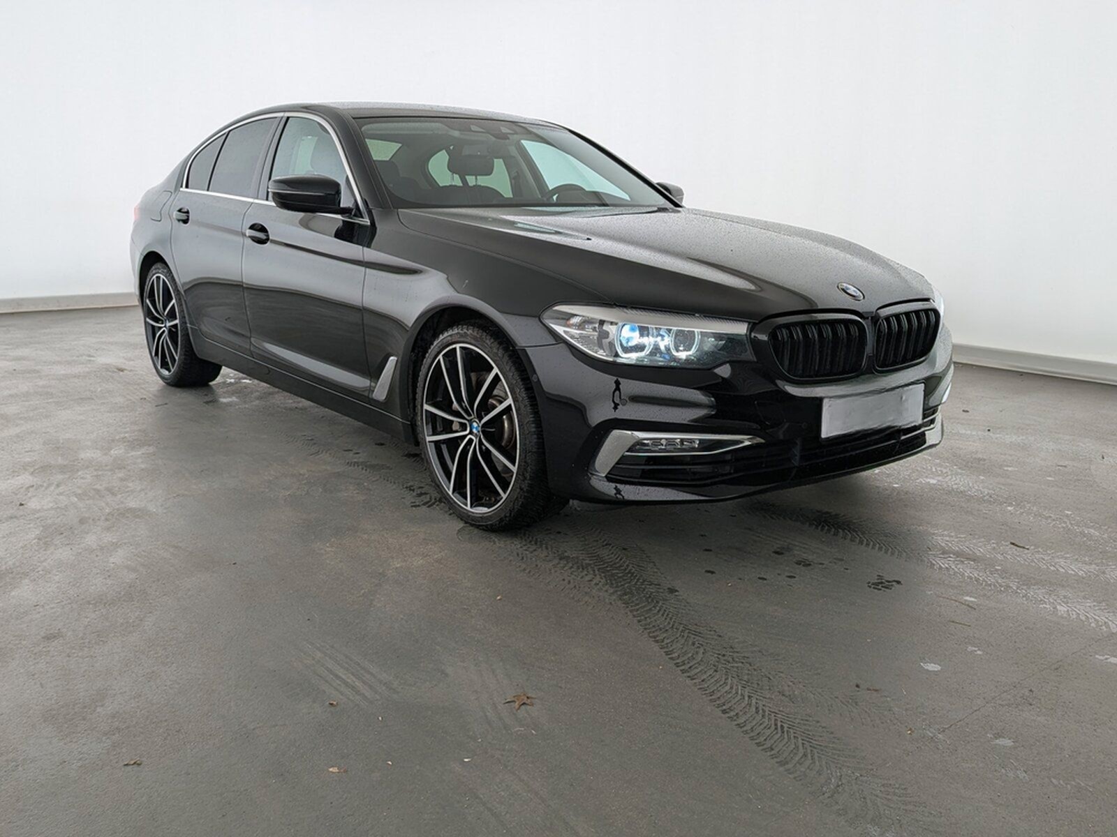 BMW 540i xDrive Luxury Line LED+NAVI+SHZ+RFK+LEDER+ foto 5