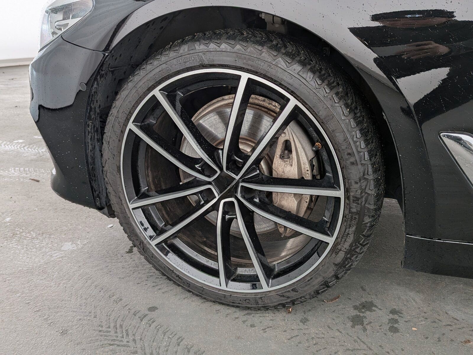 BMW 540i xDrive Luxury Line LED+NAVI+SHZ+RFK+LEDER+ foto 10