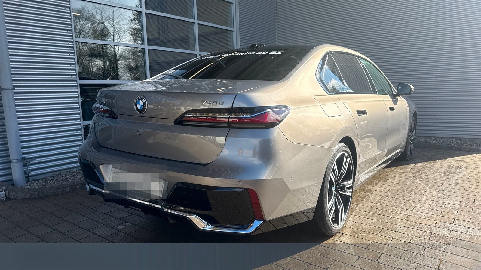 BMW 740d A xDrive M-Sport Navi ACC HUD Skylou Sitzhg foto 2