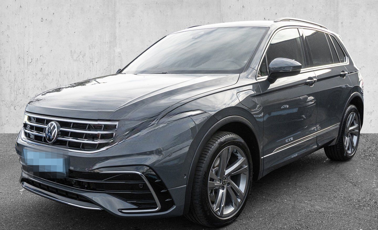 Volkswagen Tiguan 1.4 eHybrid DSG R-Line ACC AHK AUT Matrix foto 2