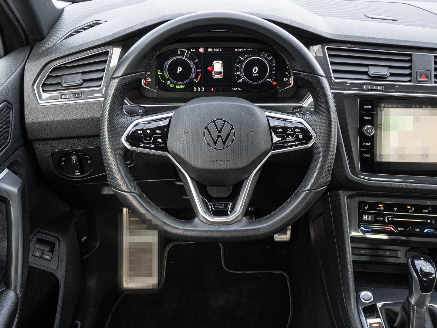 Volkswagen Tiguan 1.4 eHybrid DSG R-Line ACC AHK AUT Matrix foto 11