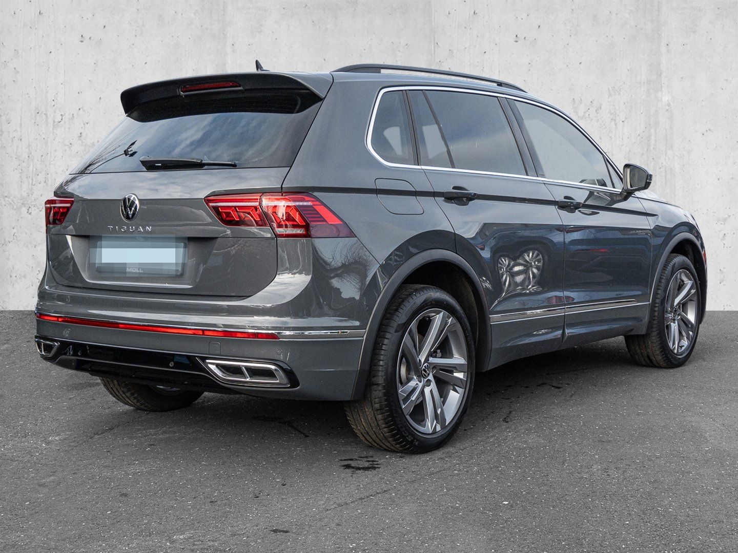 Volkswagen Tiguan 1.4 eHybrid DSG R-Line ACC AHK AUT Matrix foto 4