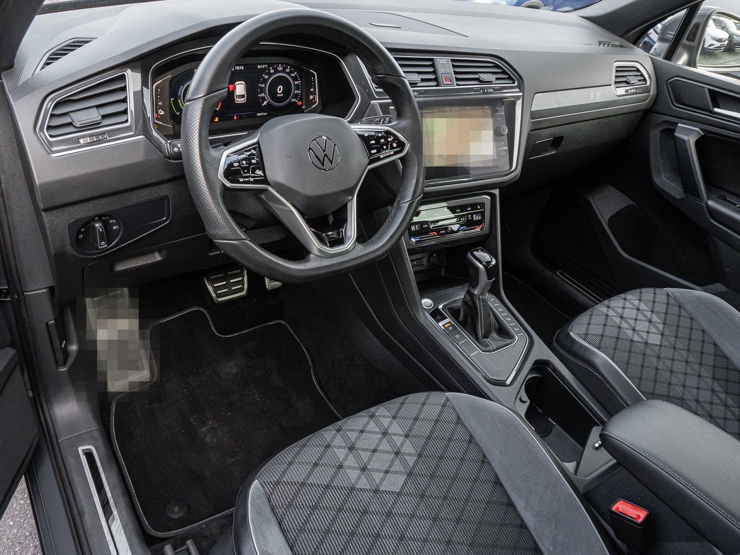 Volkswagen Tiguan 1.4 eHybrid DSG R-Line ACC AHK AUT Matrix foto 9