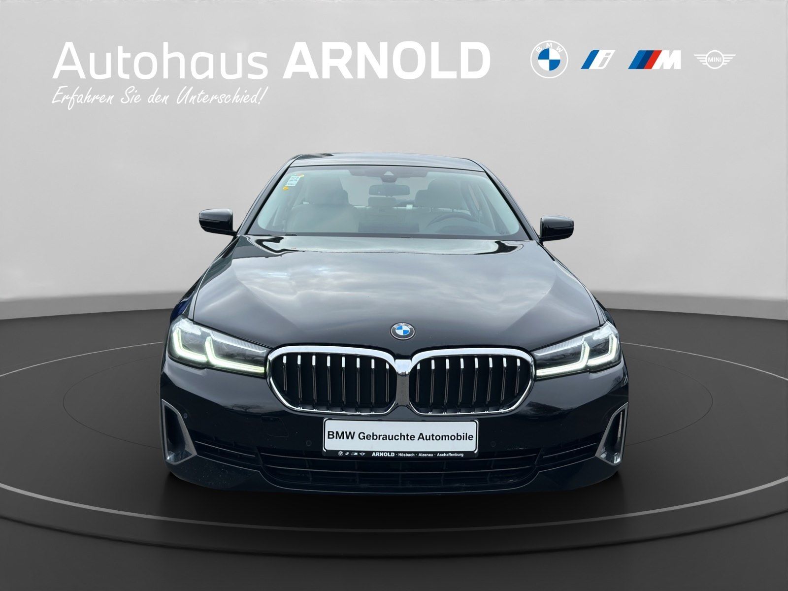 BMW 520d Limo Luxury Line Head-Up HK HiFi LED RFK el foto 2