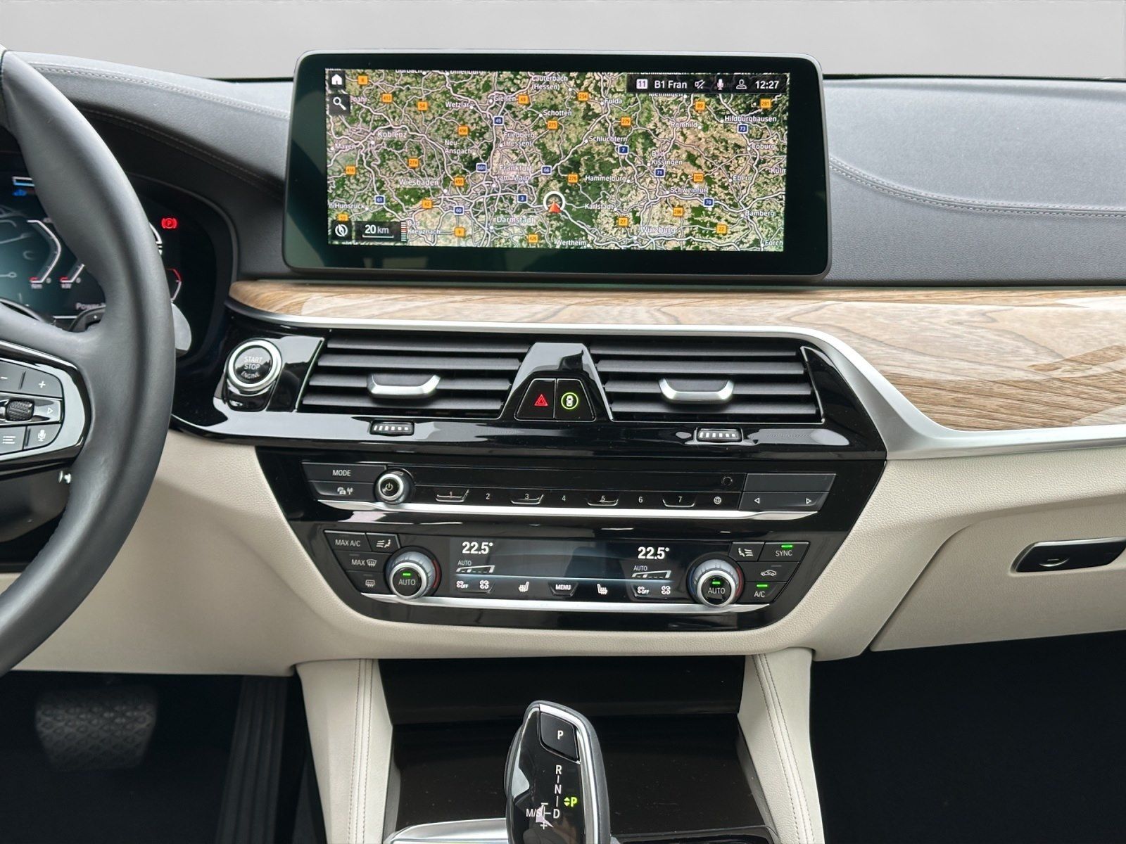 BMW 520d Limo Luxury Line Head-Up HK HiFi LED RFK el foto 11