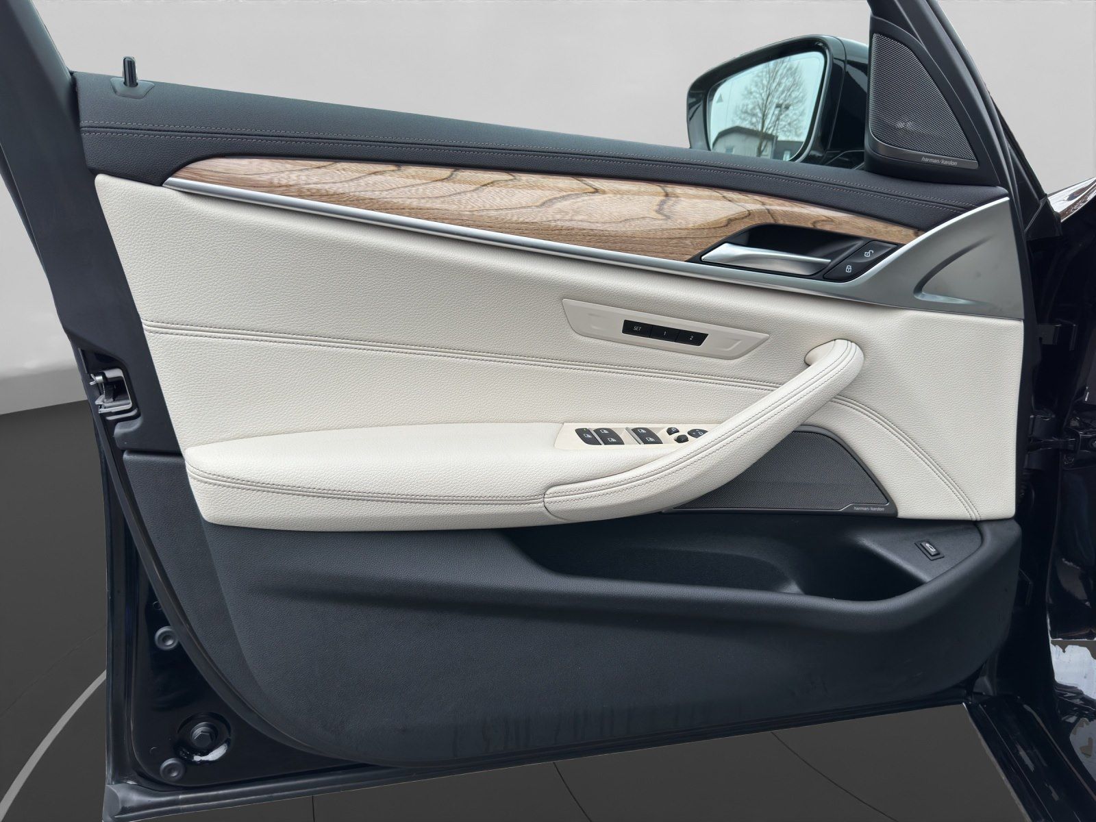 BMW 520d Limo Luxury Line Head-Up HK HiFi LED RFK el foto 12