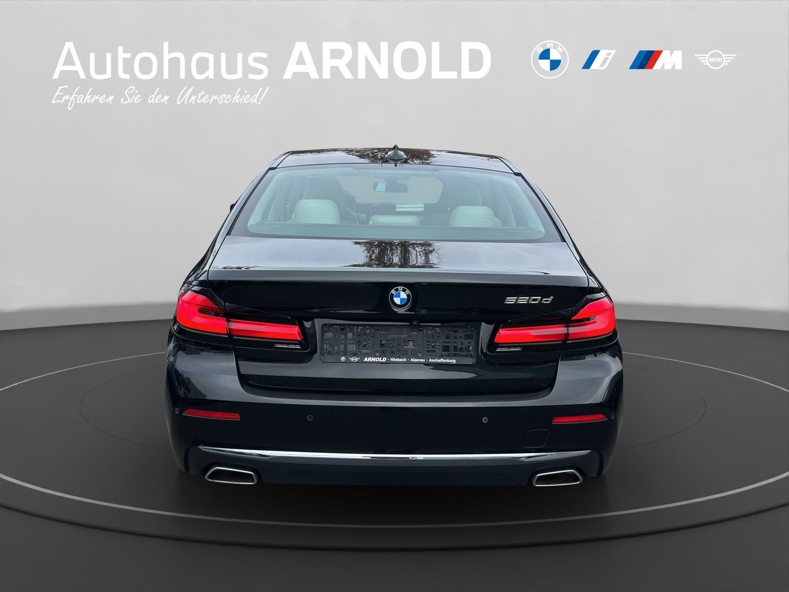 BMW 520d Limo Luxury Line Head-Up HK HiFi LED RFK el foto 5