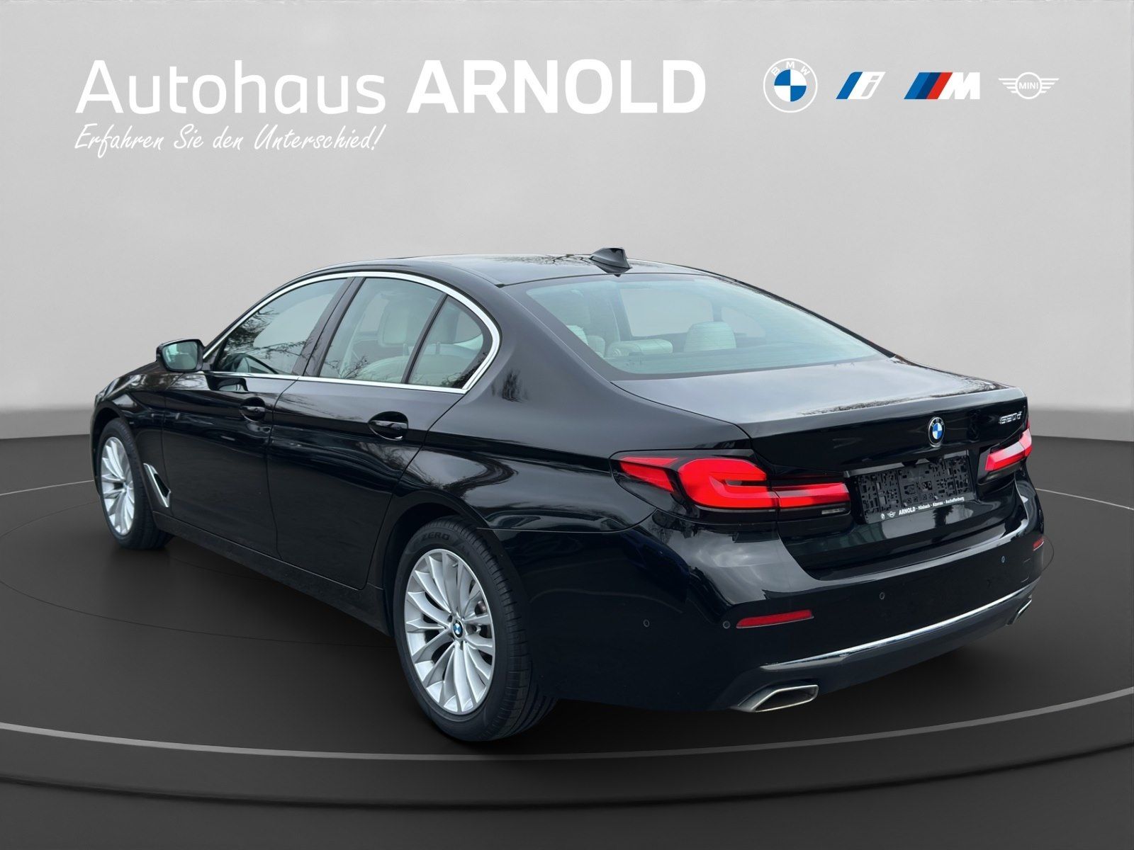 BMW 520d Limo Luxury Line Head-Up HK HiFi LED RFK el foto 6