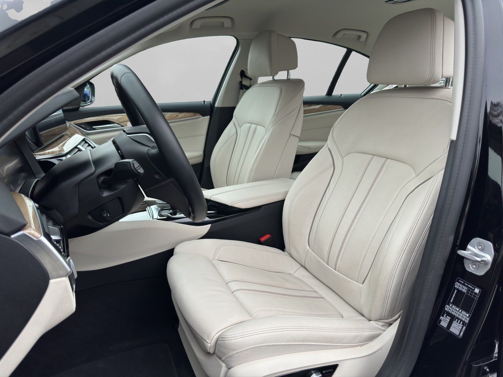 BMW 520d Limo Luxury Line Head-Up HK HiFi LED RFK el foto 7