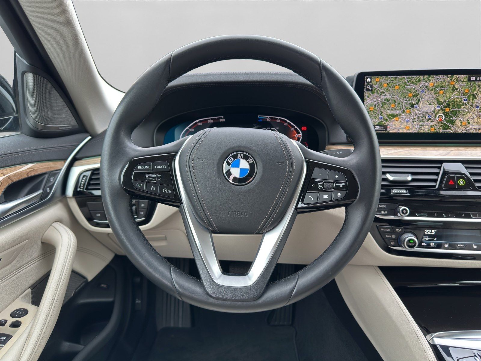 BMW 520d Limo Luxury Line Head-Up HK HiFi LED RFK el foto 10