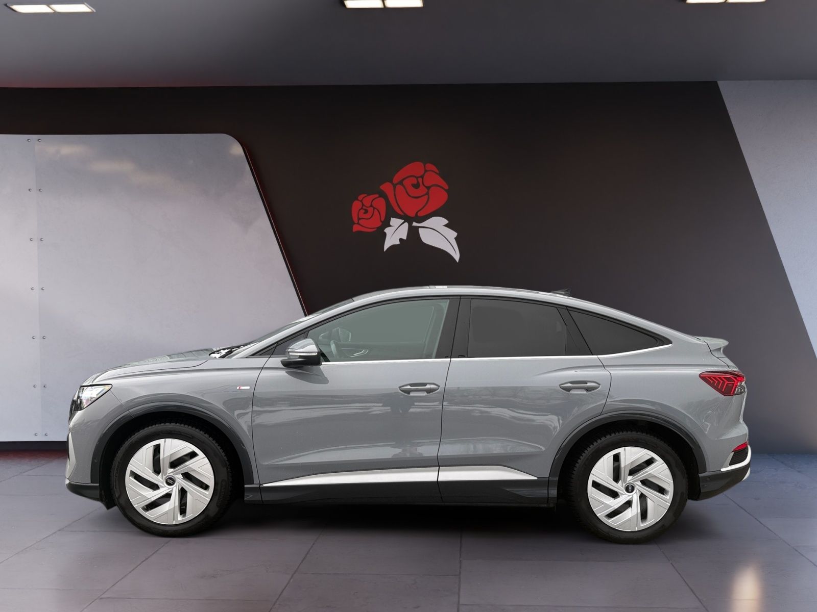 Audi Q4 Sportback 40 e-tron AHK RFK ACC foto 3