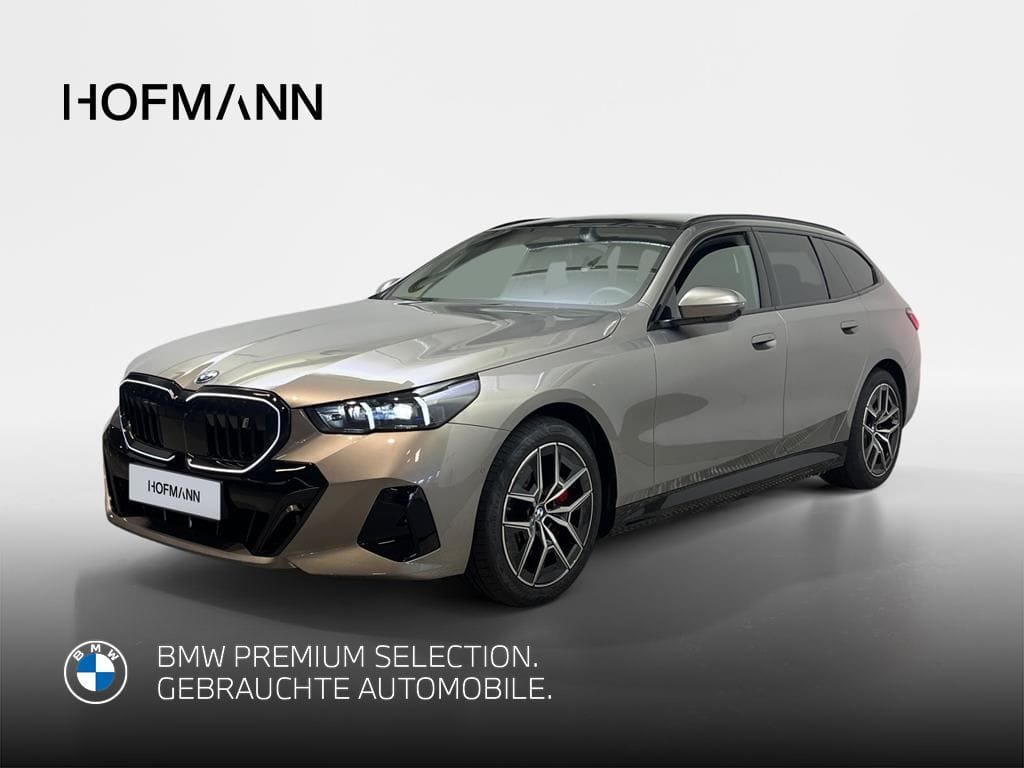 BMW i5 xDrive40 Touring M Sport Pro AHK Inno Pano foto 1