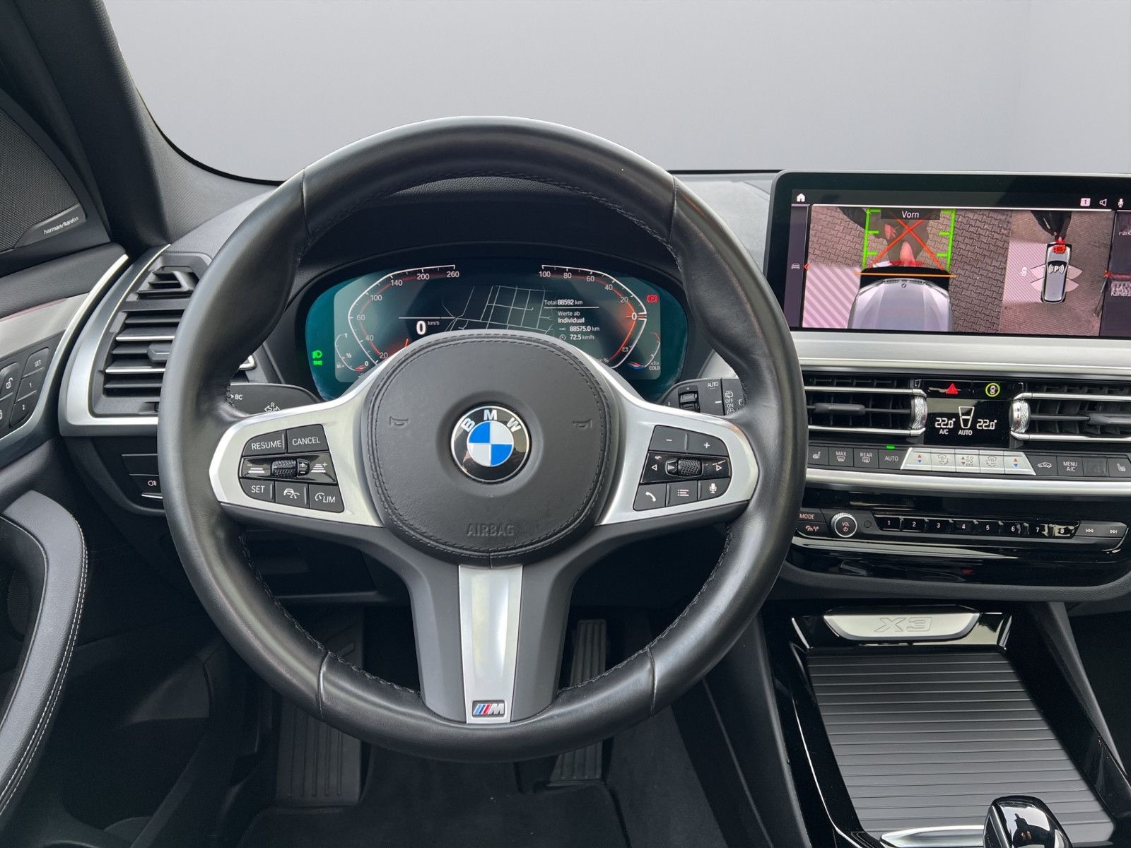BMW X3 xDrive30i Aut., Panorama, AHK, ACC, 360° Kam. foto 12