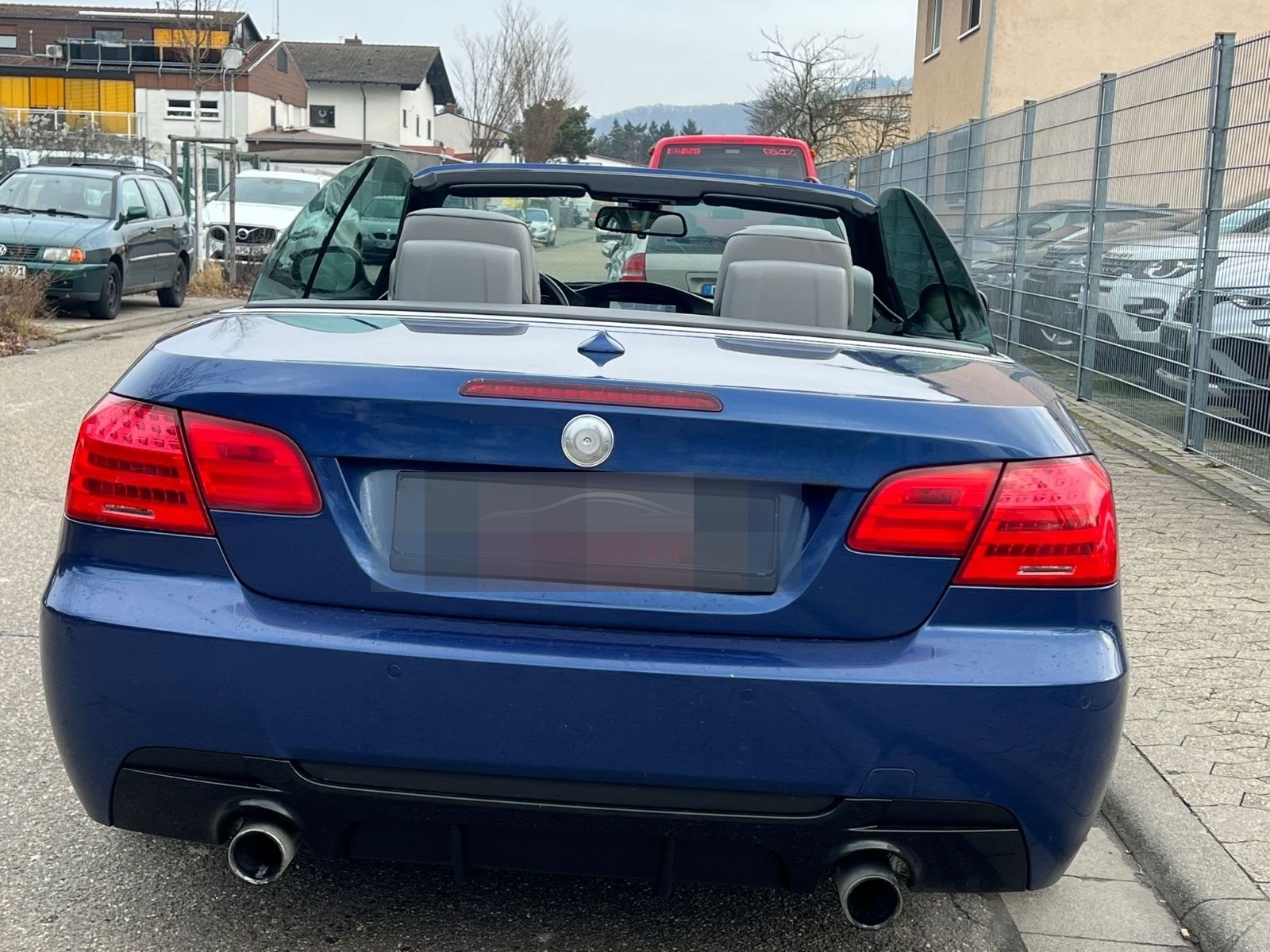 BMW 335i Cabrio M Sportpaket/LEDER/XENON/H&K/ foto 7