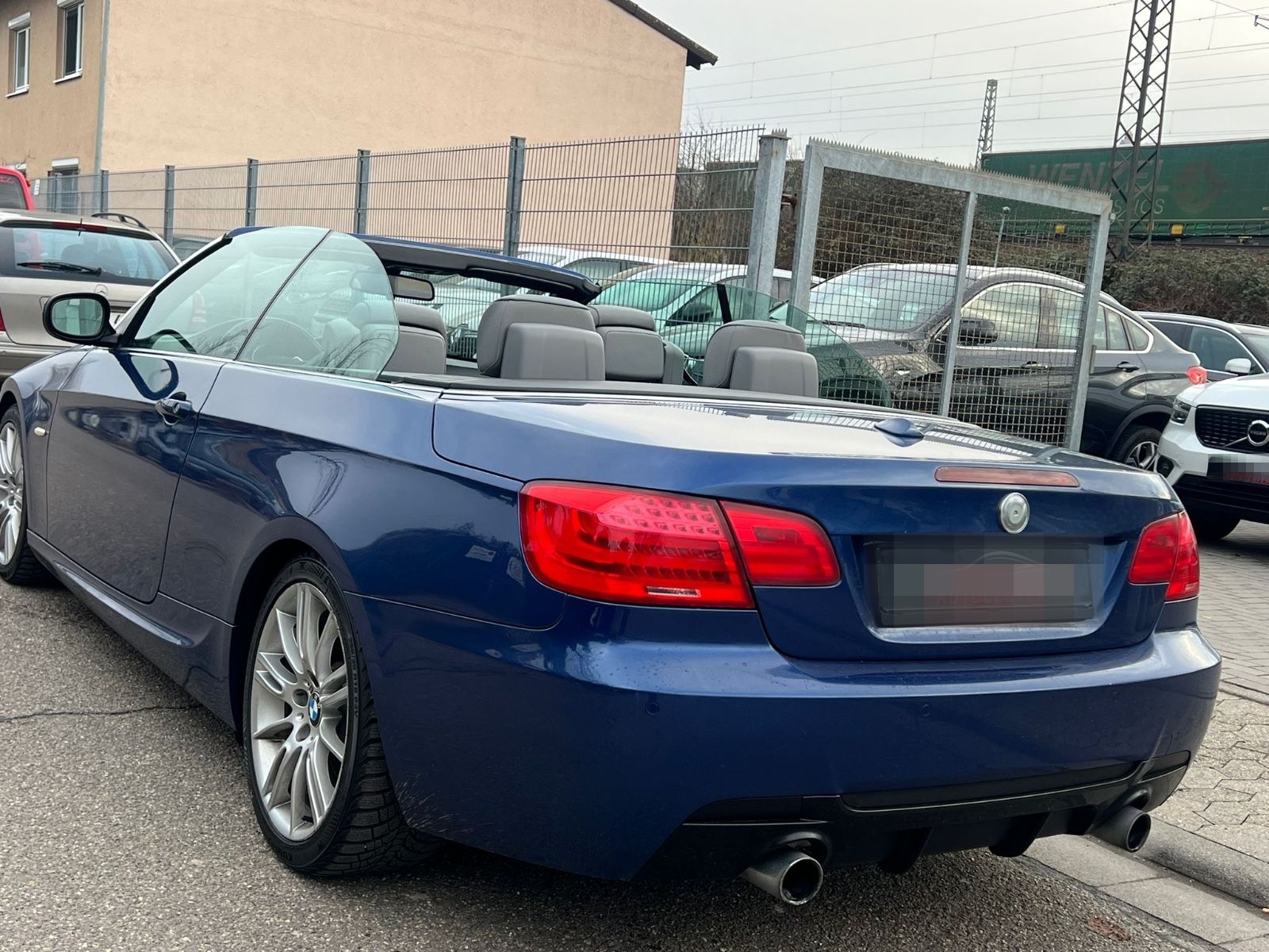 BMW 335i Cabrio M Sportpaket/LEDER/XENON/H&K/ foto 8