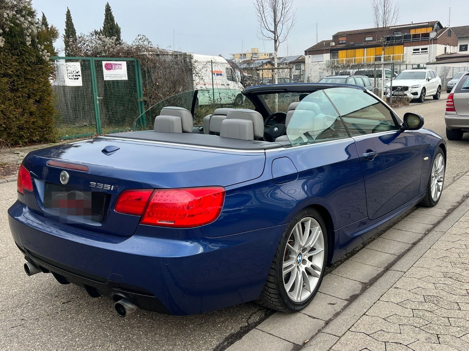 BMW 335i Cabrio M Sportpaket/LEDER/XENON/H&K/ foto 9
