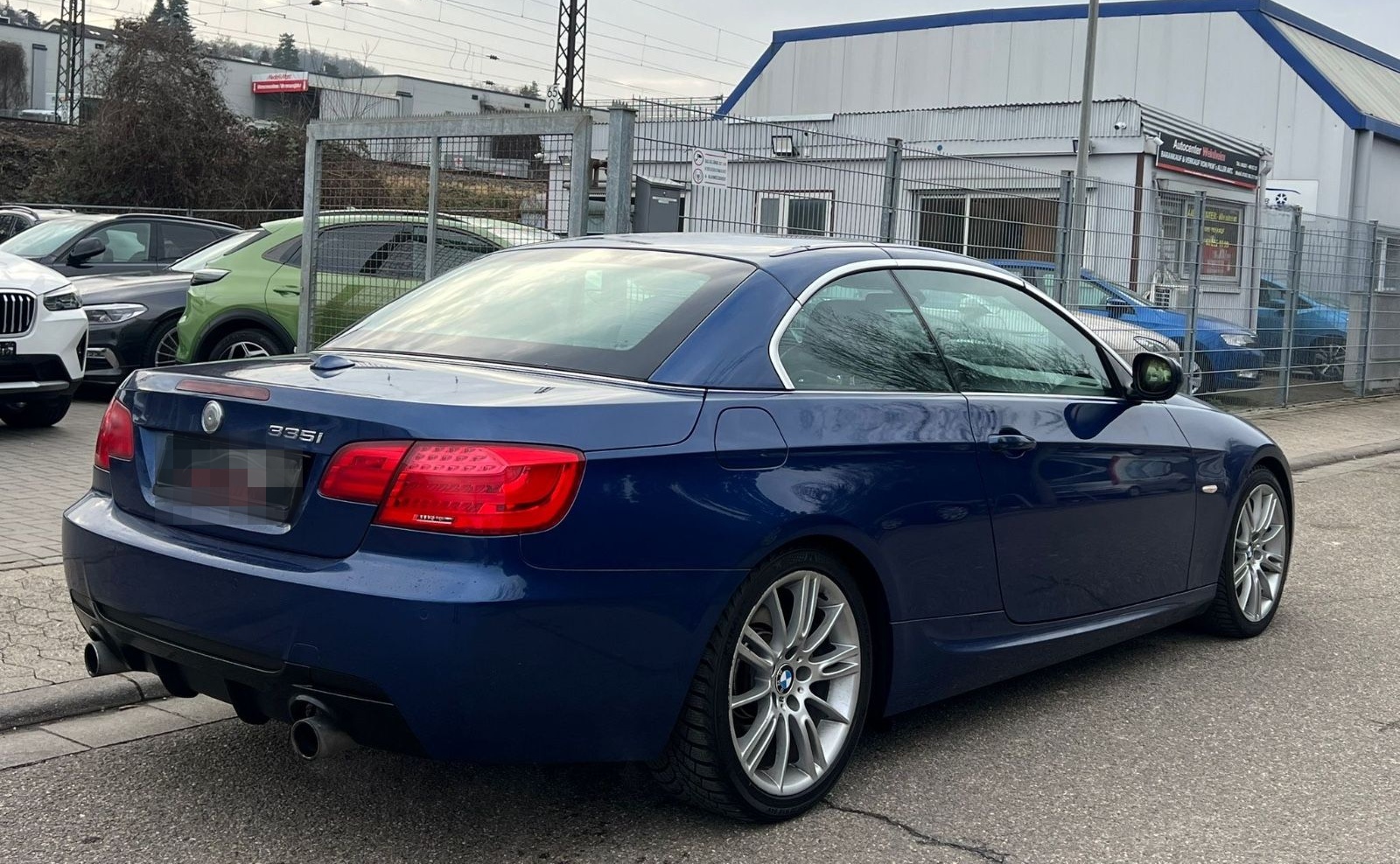BMW 335i Cabrio M Sportpaket/LEDER/XENON/H&K/ foto 10