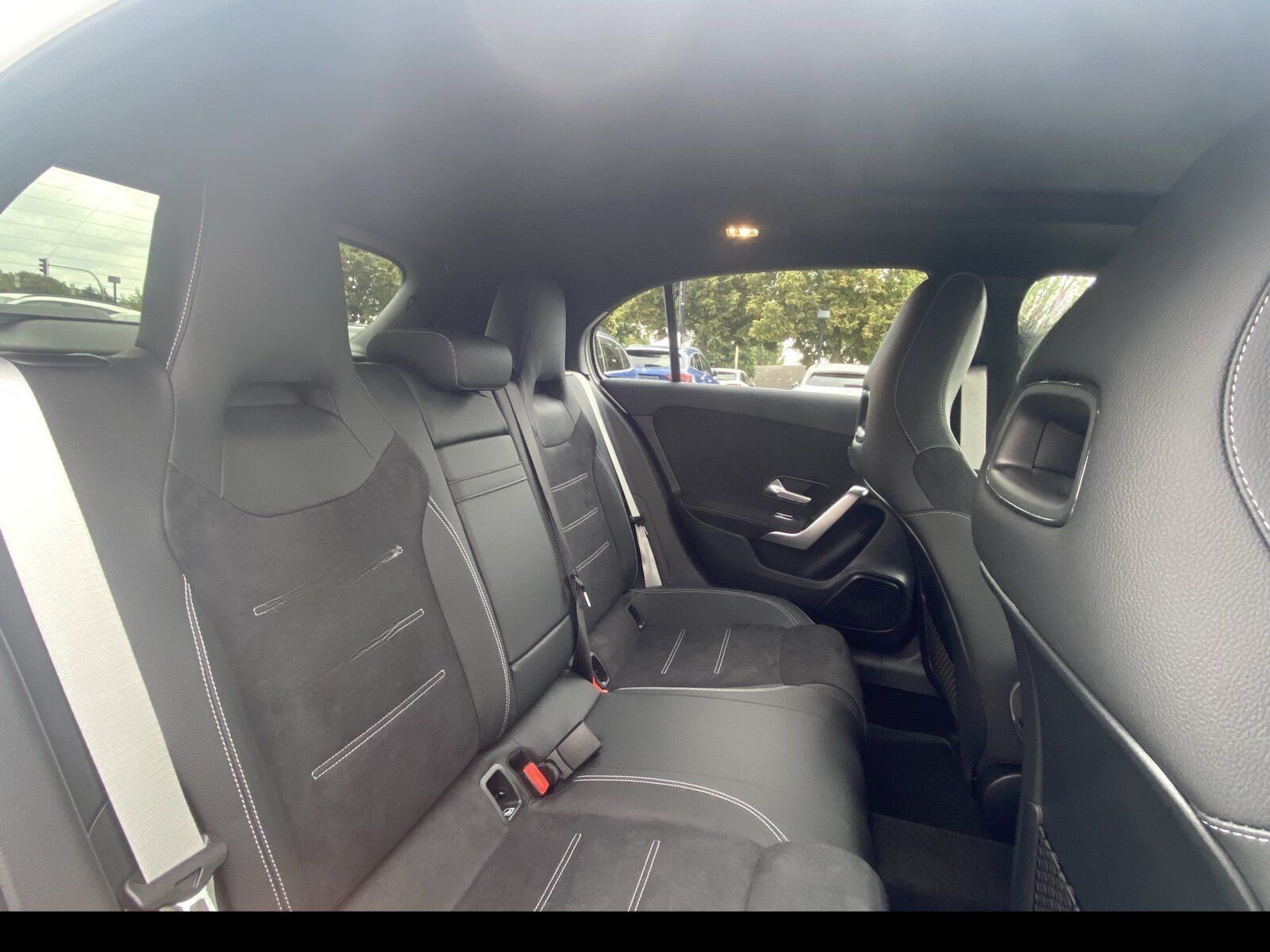 Mercedes-Benz A 200 d Kompak AMG Line/Special Edition/Pano/AHK foto 11