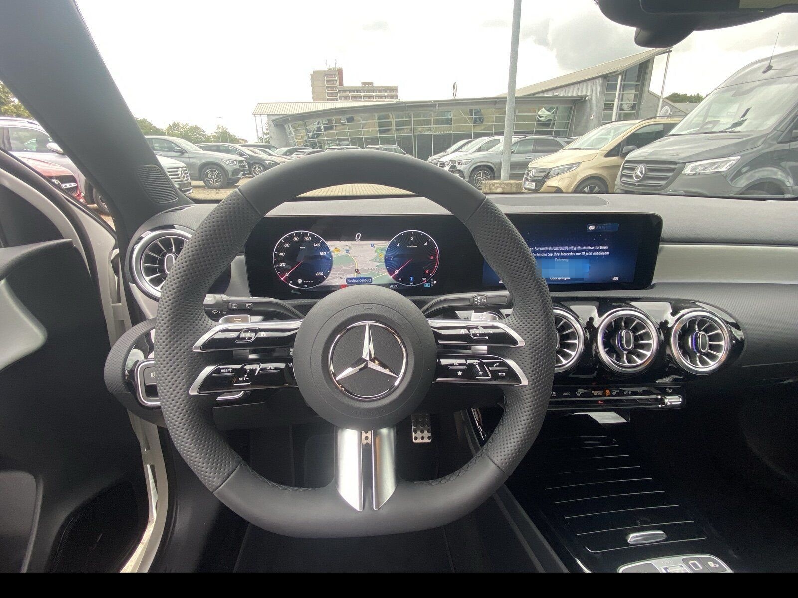 Mercedes-Benz A 200 d Kompak AMG Line/Special Edition/Pano/AHK foto 12
