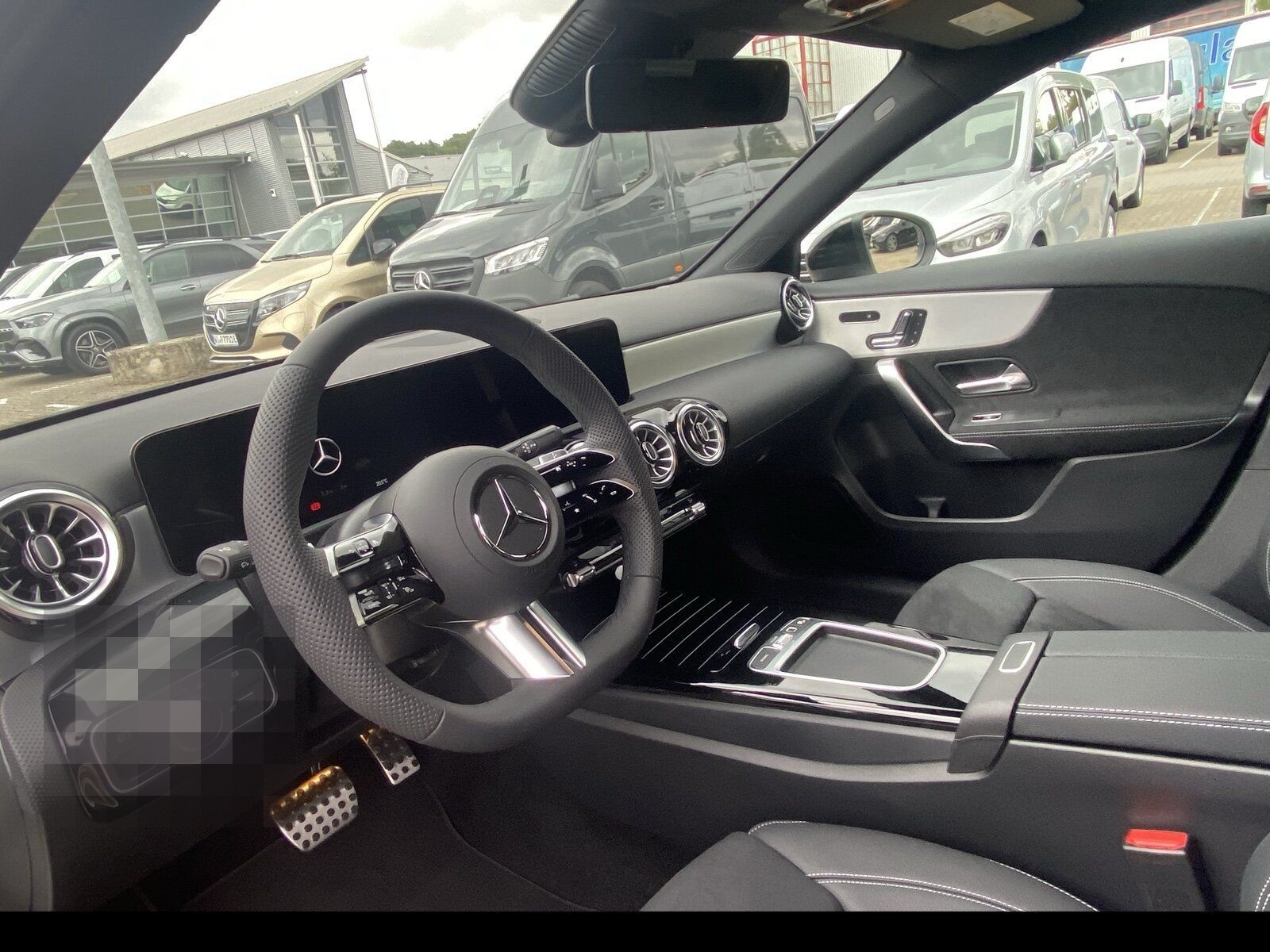 Mercedes-Benz A 200 d Kompak AMG Line/Special Edition/Pano/AHK foto 10