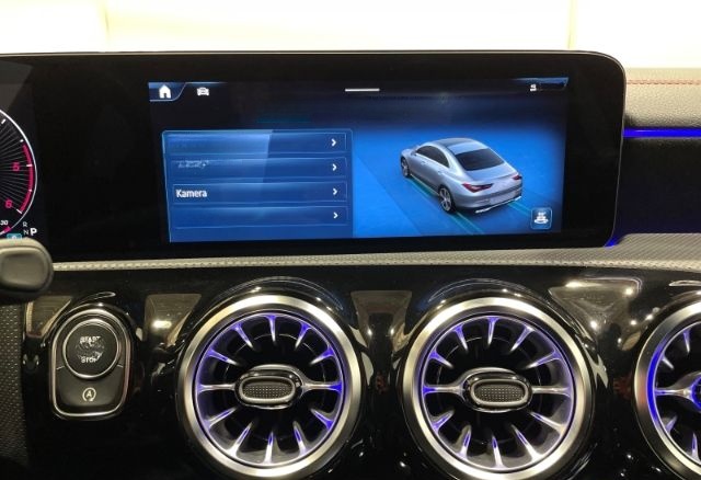 Mercedes-Benz CLA 200 d AMG-Line Automatik EU6d Leder Navi LED foto 24