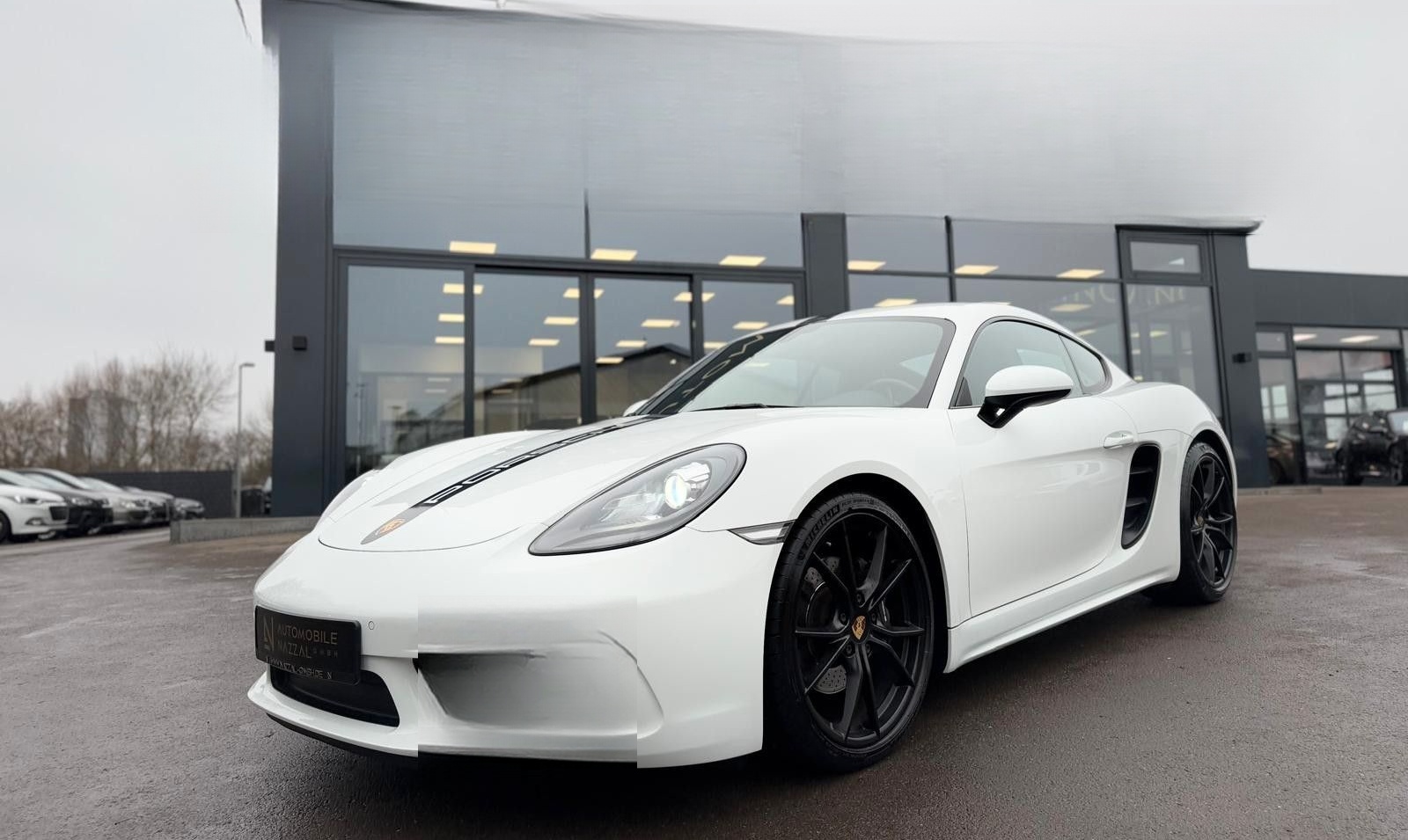Porsche CAYMAN 718*SCHALTER*BOSE*PASM*20.ZOLL*